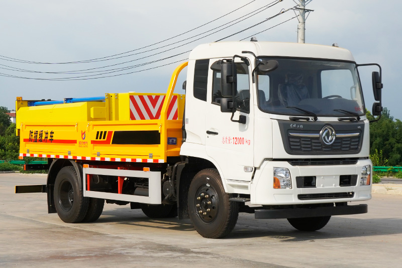 东风天锦防撞缓冲车(2000kg-100km/h)