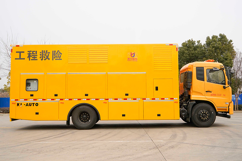 天锦电源车