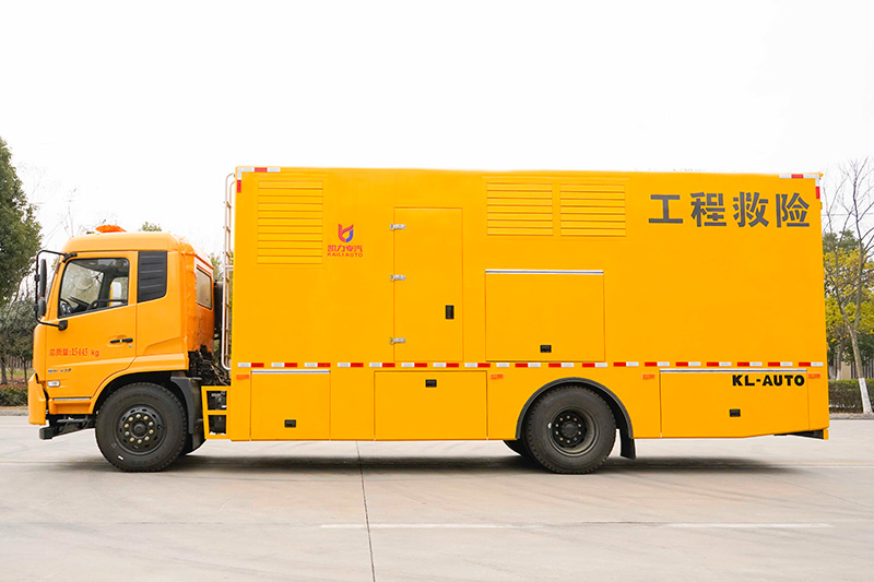 天锦电源车