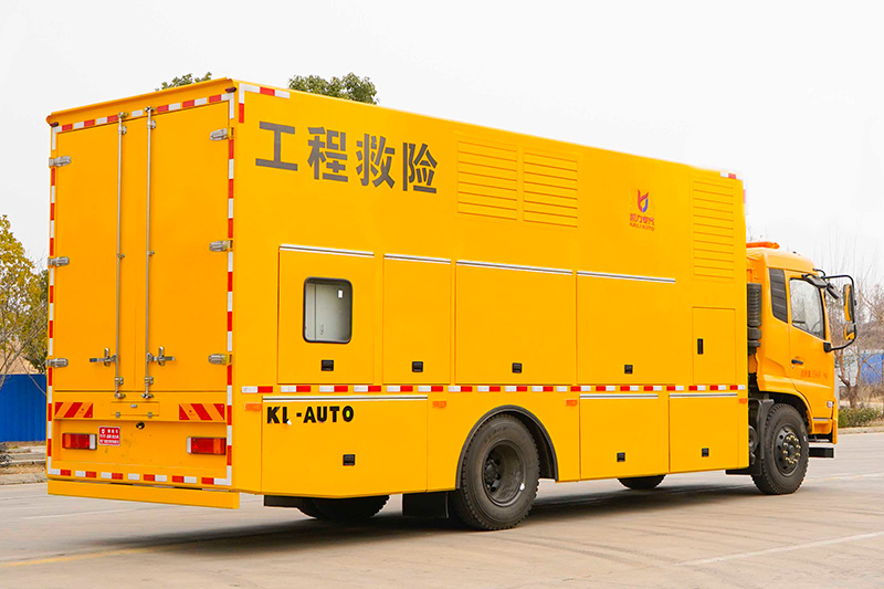 天锦电源车
