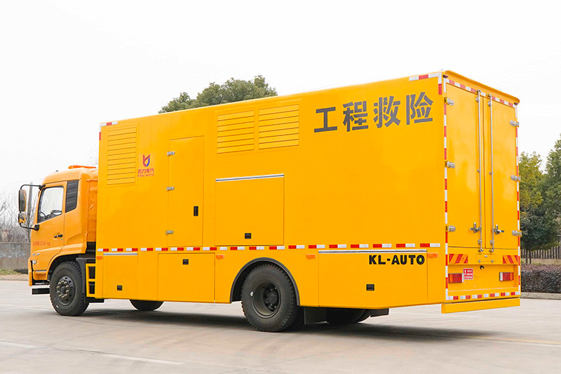 天锦电源车