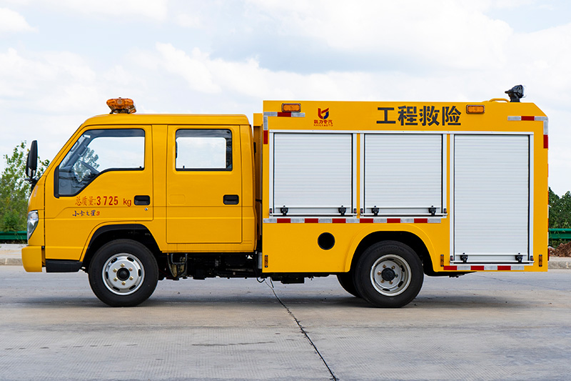 福田小卡之星3救险车